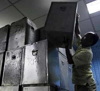 Logistik Pemilu Sampai di Kelurahan
