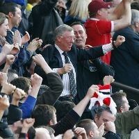Sir Alex Menangi Perjudian