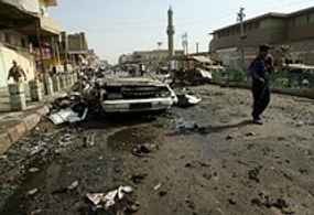 Bom Mobil Meledak di Irak, 37 Orang Tewas