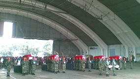 5 Jenazah Diberangkatkan ke Kalibata 