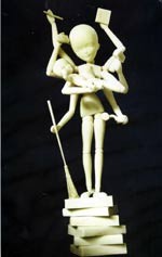 Kartini Sekarang: Perempuan Bertangan Delapan