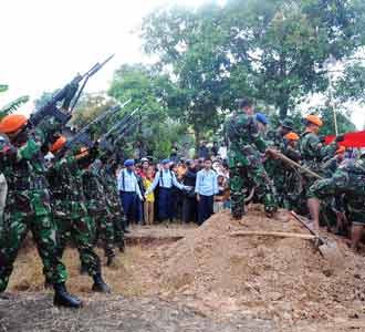 Pemakaman Korban Fokker Asal Sulsel