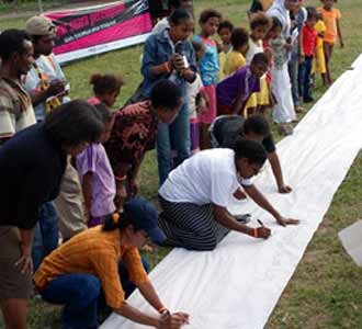 Gebyar Suara Perempuan Papua Barat