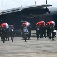 Empat Jenazah Korban Fokker TNI AU Diserahkan ke Keluarga