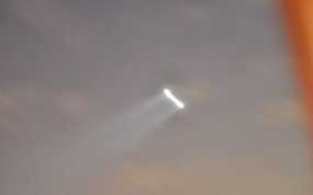UFO Terlihat di London!