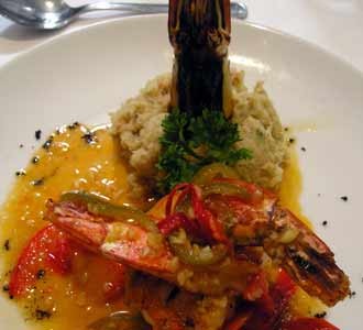 Makan Siang di Military Club Macau