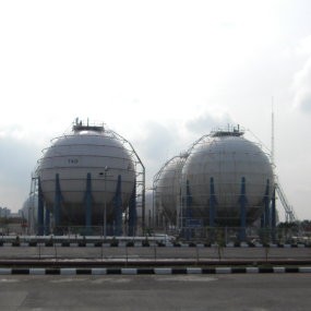 Pertamina Serap Elpiji Bontang Awal 2010