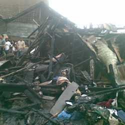 Ibu dan Anak Terpanggang