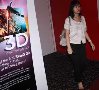 Film 3 Dimensi Teknologi Terbaru