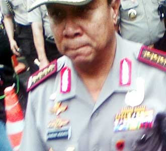 Kapolri Sidak KPU