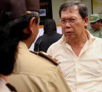Menteri Sidak Rutan