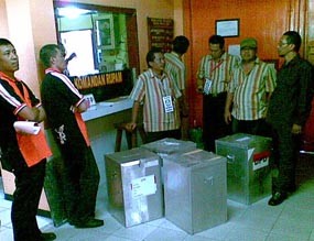 Dari 1.818 Napi Medaeng, Hanya 59 Orang yang Menyontreng