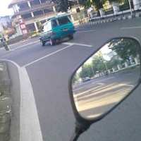 Hari H Pemilu, Jalanan di Bandung Sepi