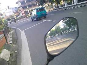 Hari H Pemilu, Jalanan di Bandung Sepi