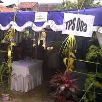 Nyontreng di TPS 03 Cibuntu Dapat Doorpize