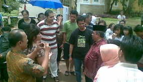 Pantau TPS di Depok, Ketua KPU Dimarahi Warga