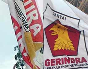 Hanura dan Gerindra Sukses Gembosi Suara Golkar