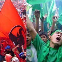 Golkar Berjaya, PDIP Rontok