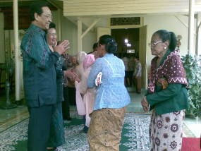 Sultan Tak Kesulitan Nyontreng Caleg Pilihannya