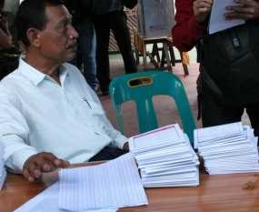 Surat Suara Banyak yang Tertukar di Medan