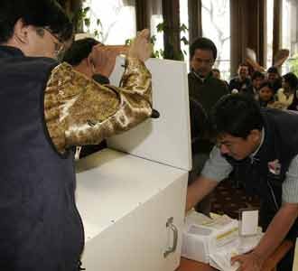 Nyontreng di Washington DC