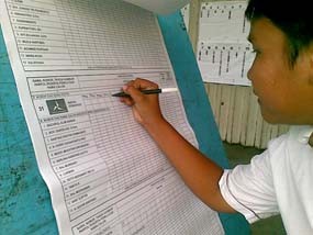 PDIP dan PD Bersaing Ketat di Pandegiling