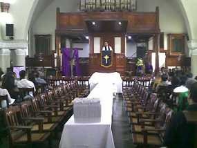 Umat Kristiani di Bandung Gelar Jumat Agung