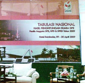  Situs KPU Down, Masyarakat Sulit Pantau Perolehan Suara