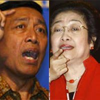 Datangi Mega, Wiranto Belum Pastikan Koalisi