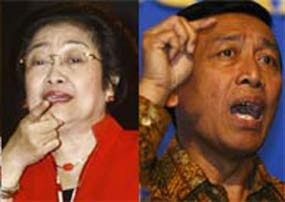 Datangi Mega, Wiranto Belum Pastikan Koalisi