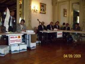 Nyontreng di Washington DC