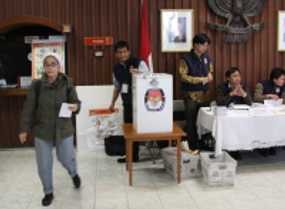 Hasil Penghitungan Suara Sementara di Luar Negeri