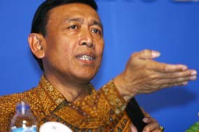 Status Capres Wiranto Tunggu Hasil KPU