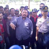 Saleh Mukadar Janji Lunasi Honor Saksi Senin Lusa