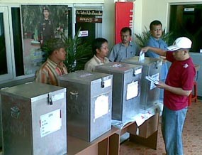 Petugas KPPS di Dua TPS Sumenep Diganti