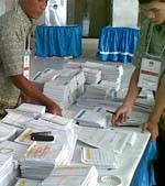 Surat Suara Ditandai, Ratusan Warga Protes PPK
