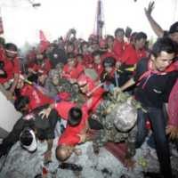 Pemimpin Demonstran Kaos Merah Ditangkap