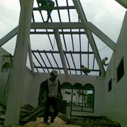 Masjid di Saritem Mulai Dibongkar