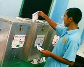 DPD Protes Real Count KPU