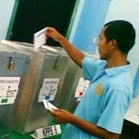 DPD Protes Real Count KPU