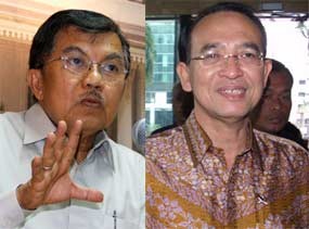 Bahas Koalisi, JK dan SDA Bertemu 