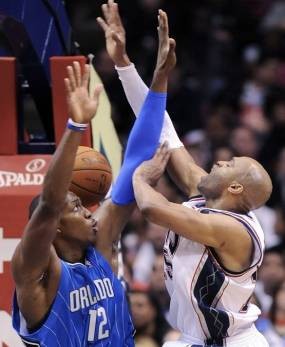 Nets Buyarkan Ambisi Magic