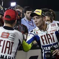 Start Kedua, Rossi Penuhi Target