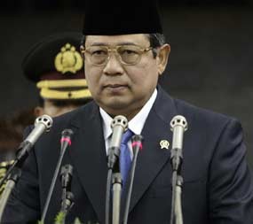 SBY Masuk 100 Tokoh Berpengaruh Dunia