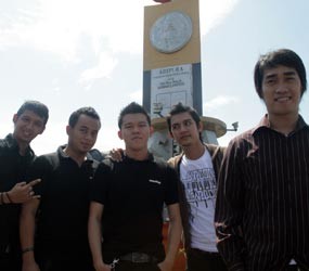 Hijau Daun Bermusik Ibarat Obat Nyamuk