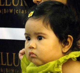Aira Yudhoyono Si Model Cilik