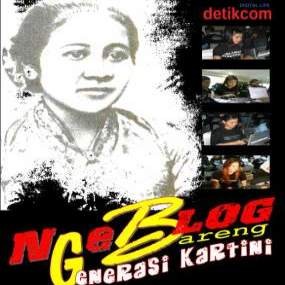 Ussy dan Lola Amaria Ngeblog Bareng Generasi Kartini