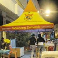 Jalan-Jalan Ke Pasar Malam Semawis