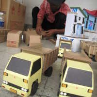 Sulap Kardus Jadi Truk