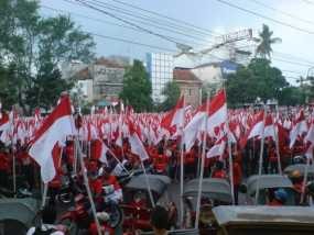 Galang Kekuatan Blok M, Megawati Terima Ketum PBR